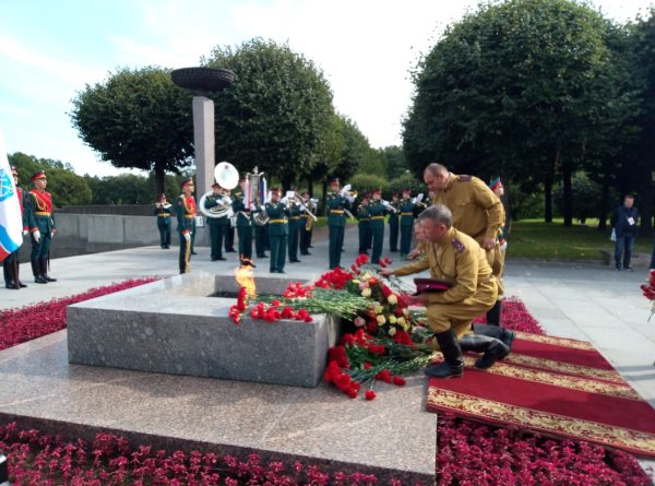 Эстафета вечного огня 2020