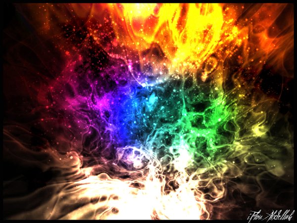 Огонь разных цветов