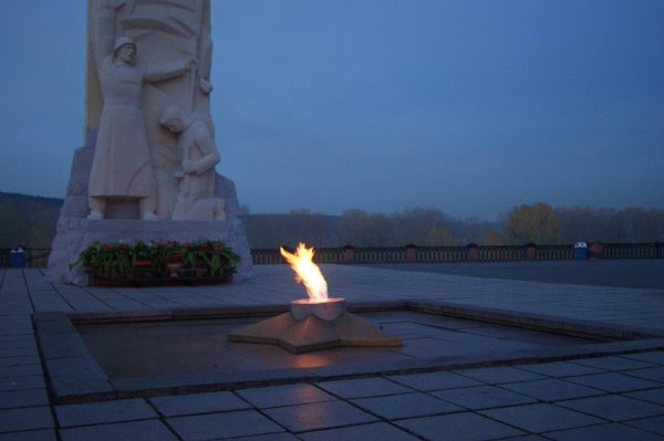 Вечный огонь Кемерово