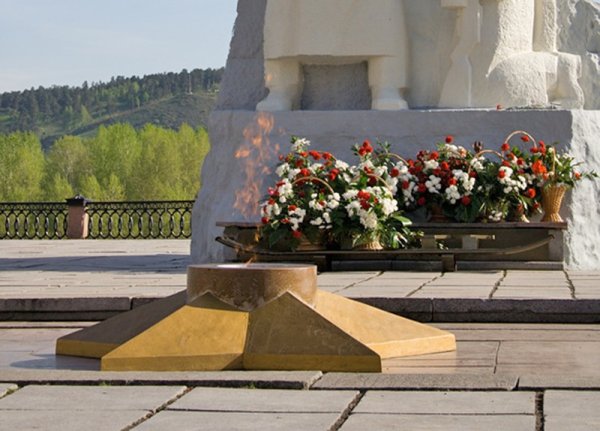 Вечный огонь Кемерово