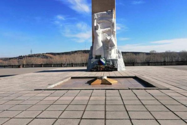 Кемерово памятник воинам кузбассовцам