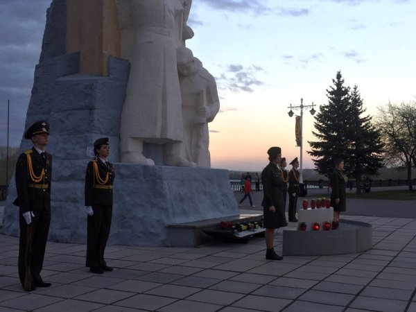 Вечный огонь Кемерово