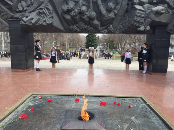 Мемориальный комплекс бульвар героев Новокузнецк