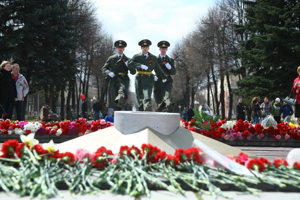 Аллея героев Кемерово