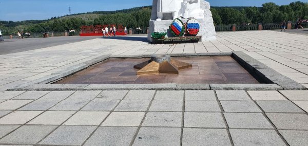 Памятник вечный огонь Кемерово