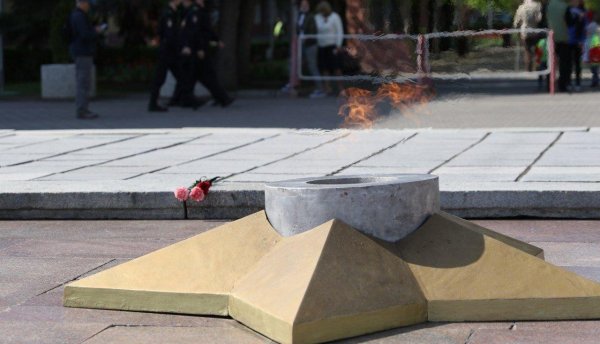 Вечный огонь Саяногорск