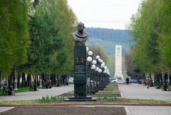 Аллея героев Кемерово