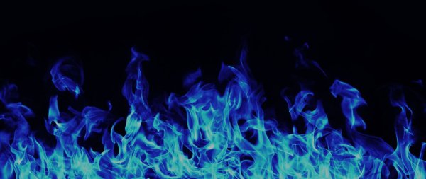 Голубое пламя