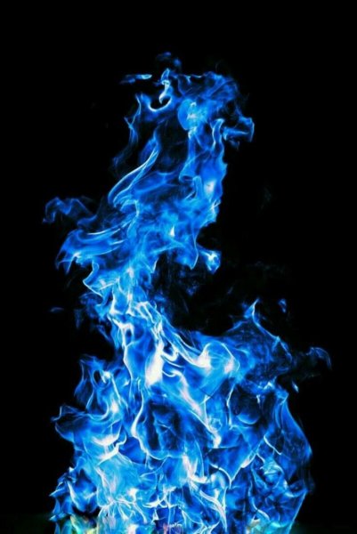 Синий огонь