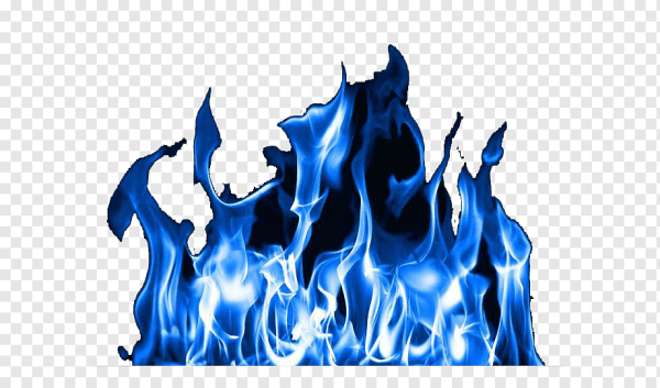 Синий огонь