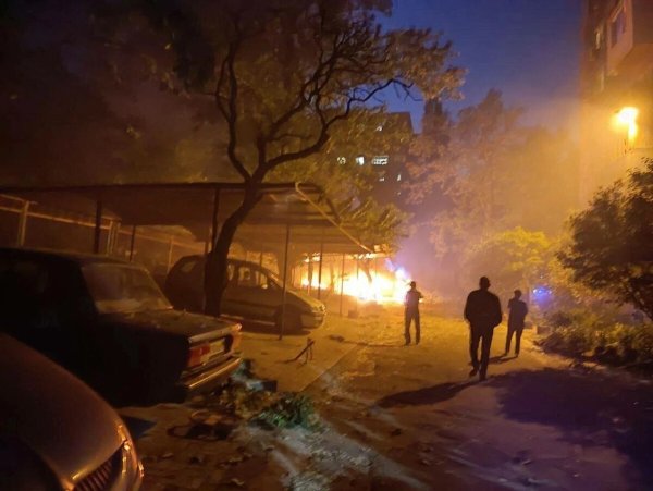 Город в огне