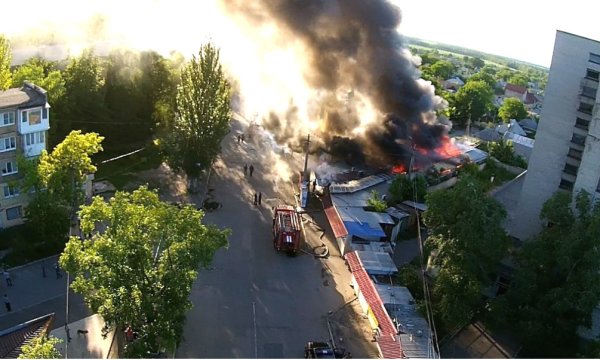 Донецк обстрелы украинской армией центр