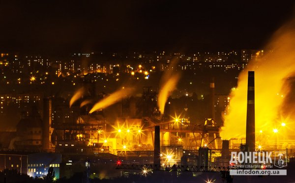 Донецк 2014 город