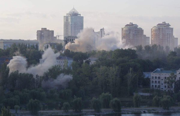 Донбасс до войны 2014