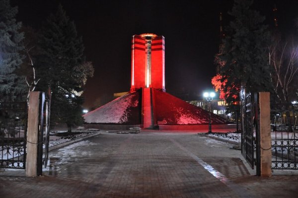 Памятник жертвам фашизма Донецк