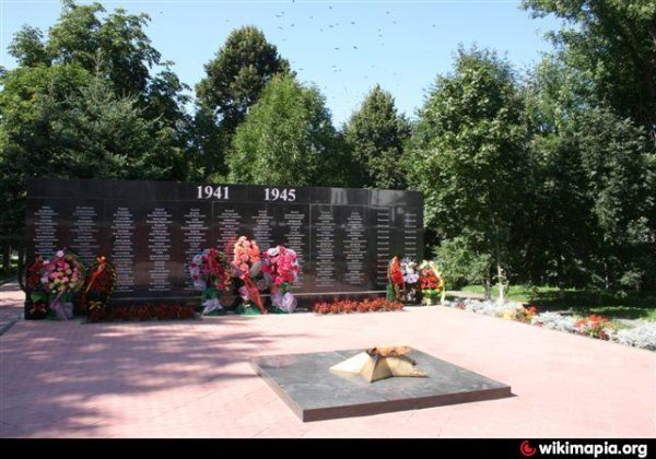 Мемориал славы Мценск