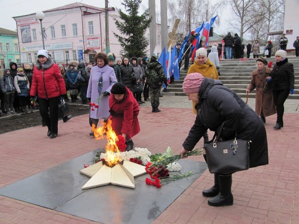 Орловская область Стрелецкий вечный огонь