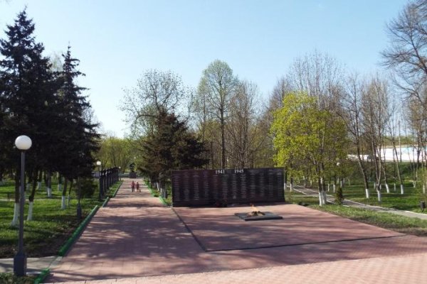 Мемориал славы Мценск