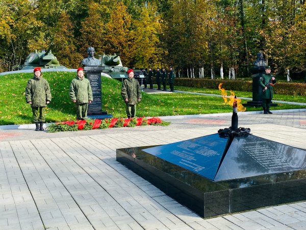 Мемориал танкистов Мценский