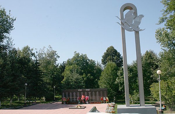 Мемориал славы Мценск