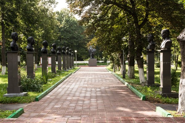Парк славы Мценск