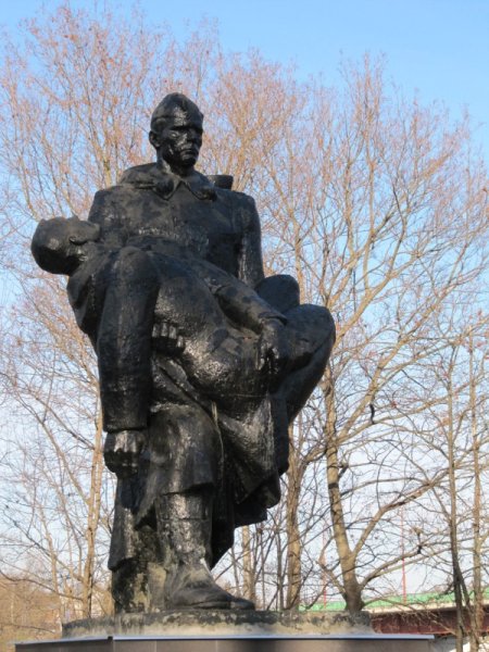 Мемориал парк пионеров Мценск