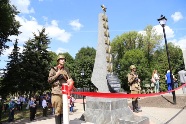 Аллея славы Мценск