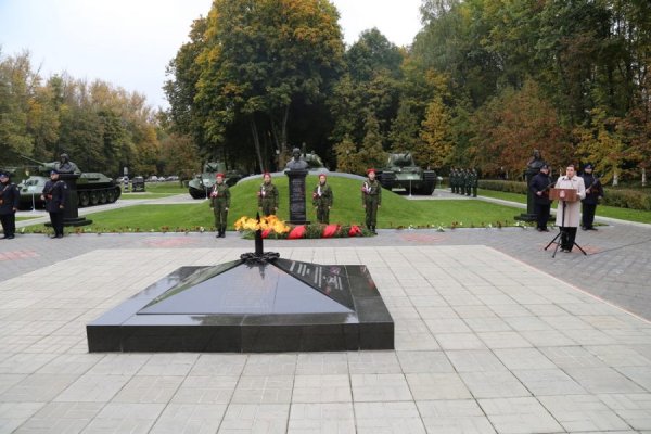 Мемориал танкистов Мценский