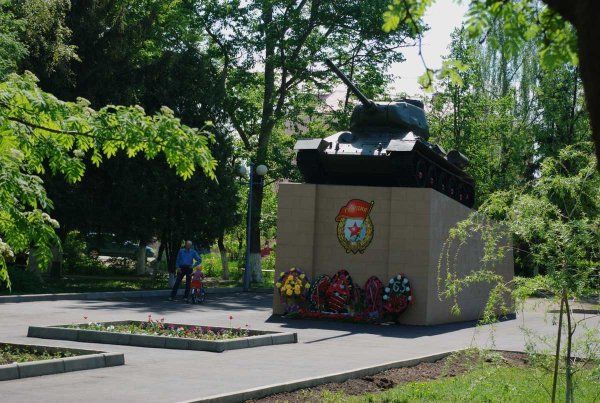 Памятники города Мценска