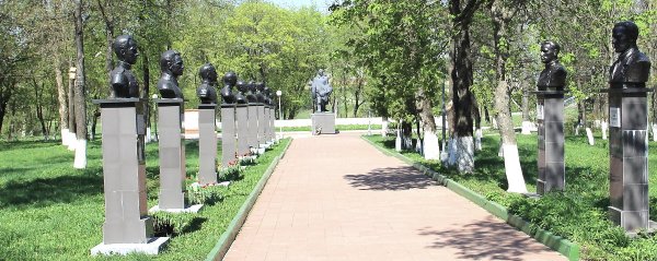 Парк славы Мценск