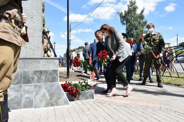 «Мценск — населённый пункт воинской доблести».