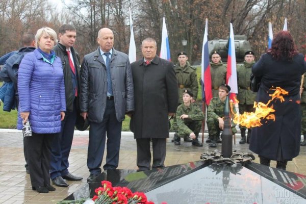 Вечный огонь поселок Орловский