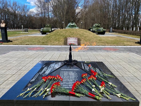 Мемориал танкистов Мценский