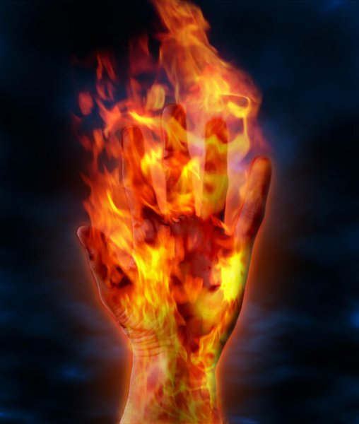 Огненная рука