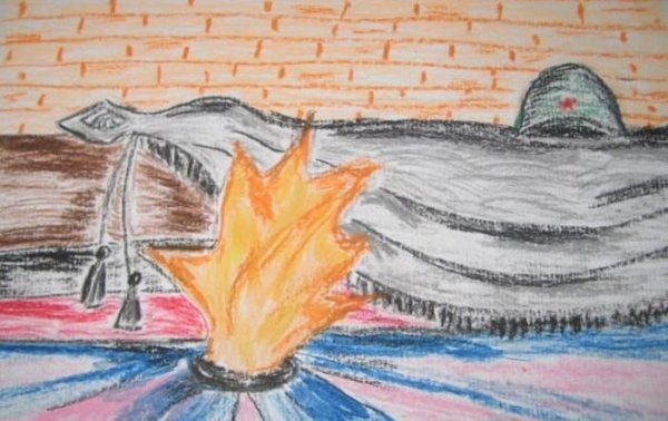 День воинской славы рисунок