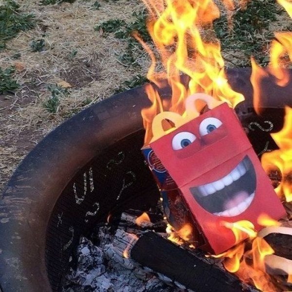 Шутки про огонь