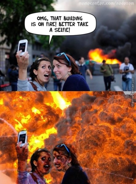 Мемы про огонь