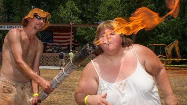 Суровые русские женщины