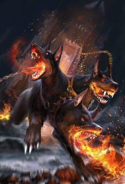 Цербер Страж Аида