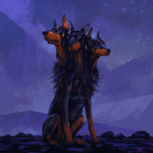 Цербер Адский пес