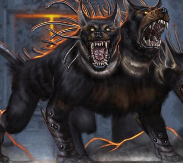 Цербер собака Аида