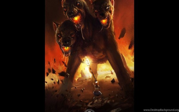 Цербер на рабочий стол