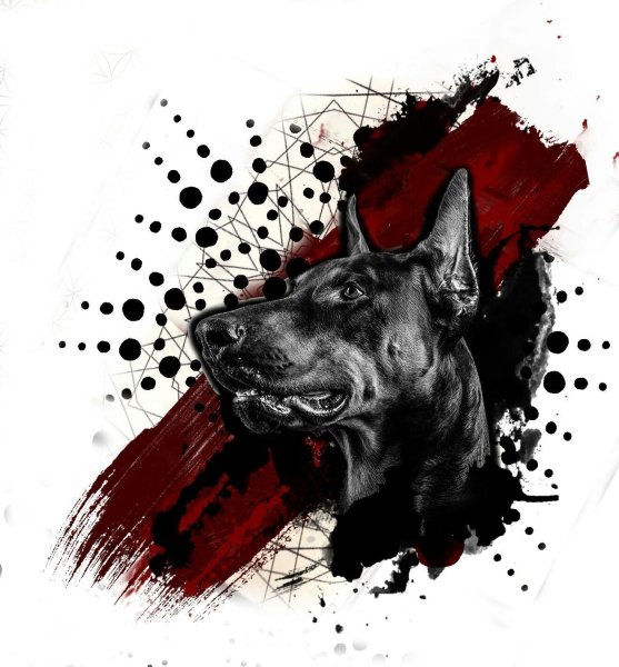 Трэш полька тату эскизы