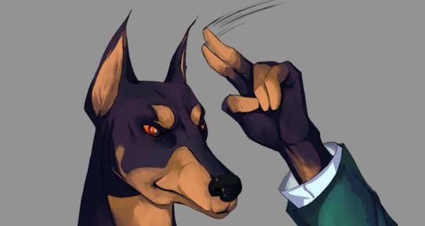 Адриан Клейн Доберман