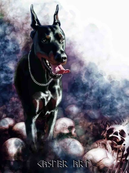 Адский Доберман