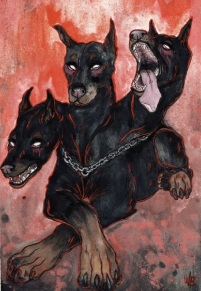Цербер Доберман