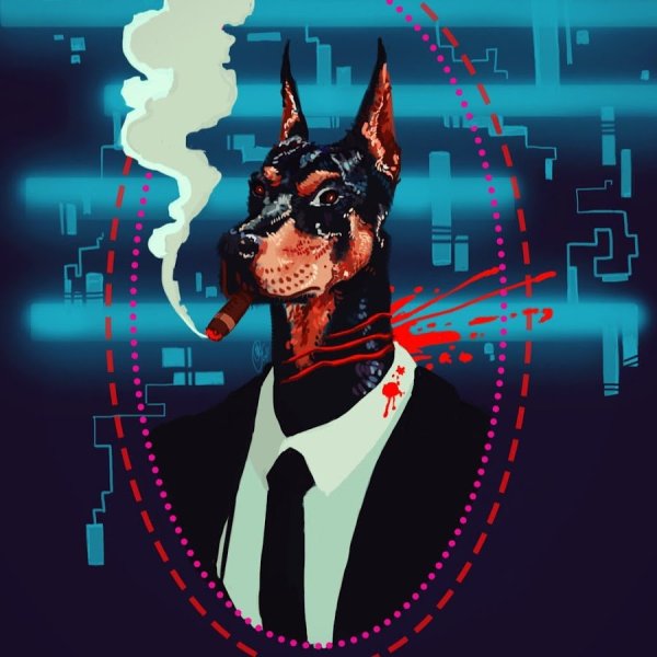 Доберман Lone Digger