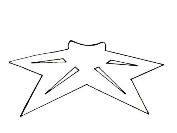 Вечный огонь трафарет для вырезания