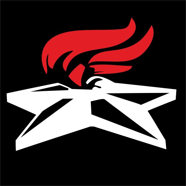 Вечный огонь трафарет