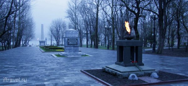 Вечный огонь Новороссийск